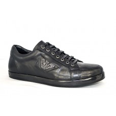 Осенние ботинки Emporio Armani Low Black