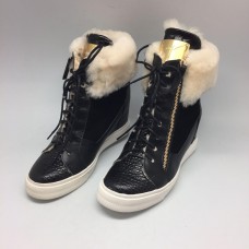 Зимние женские кеды Giuseppe Zanotti High