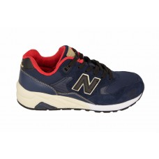 Мужские кожаные кроссовки New Balance Blue