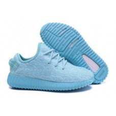 Женские летние кроссовки Adidas Yeezy Boost 350 Blue