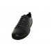 Эксклюзивная брендовая модель Мужские брендовые черные кроссовки Louis Vuitton Frontrow Sneakers Black Low V