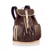 Эксклюзивная брендовая модель Мужской брендовый кожаный рюкзак Louis Vuitton Bosphore Broun