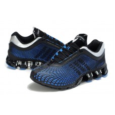 Мужские кроссовки Adidas Porsche Design Run Bounce Black/Ligth blue