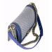 Эксклюзивная брендовая модель Женская сумка Chanel Medium Blue Jeans