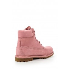 Женские осенние ботинки Timberland Pink