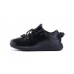 Эксклюзивная брендовая модель Кроссовки Adidas Yeezy Boost 350 Black Leather