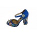 Эксклюзивная брендовая модель Женские туфли Dolce&Gabbana Blue