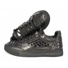 Осенние ботинки Philipp Plein Shadow Edition Black Pick