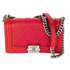Женская сумка Chanel Medium Red