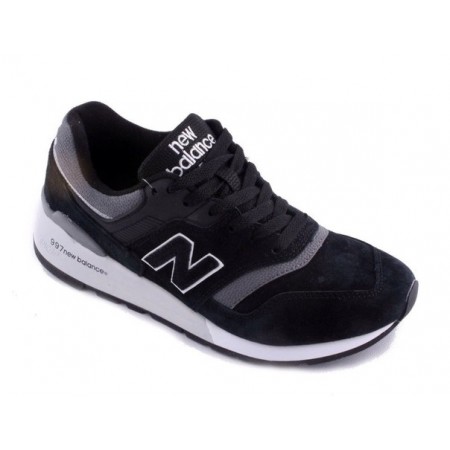 Эксклюзивная брендовая модель Мужские кроссовки New Balance 997 Black/Grey/White