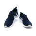 Эксклюзивная брендовая модель Кроссовки Nike "Roshe Run" White/Blue со скидкой