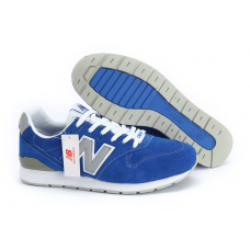 Мужские кроссовки New Balance 996 Ligth Blue/Grey/White со скидкой