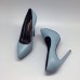 Эксклюзивная брендовая модель Женские Туфли Saint Laurent Light Blue