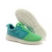 Эксклюзивная брендовая модель Кроссовки Nike Roshe Run Green/Ligth Blue