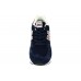 Эксклюзивная брендовая модель Мужские замшевые кроссовки New Balance 670 BlueRed