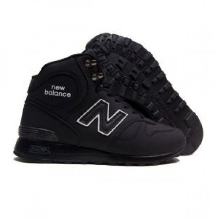 Эксклюзивная брендовая модель Зимние мужские кроссовки New Balance 1300 Full Black