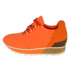 Женские летние кроссовки Hermes Sneakers оранжевые