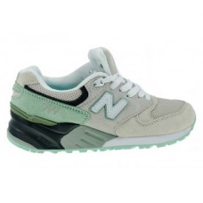 Женские летние кроссовки New Balance 999 Grey/Green