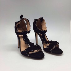 Босоножки Alaia Black