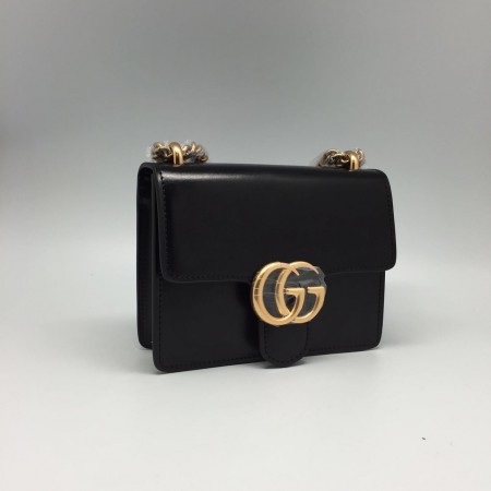 Эксклюзивная брендовая модель Женская сумка Gucci Black SM
