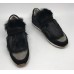 Эксклюзивная брендовая модель Женские осенние замшевые кроссовки Brunello Cucinelli черные с отделкой из меха