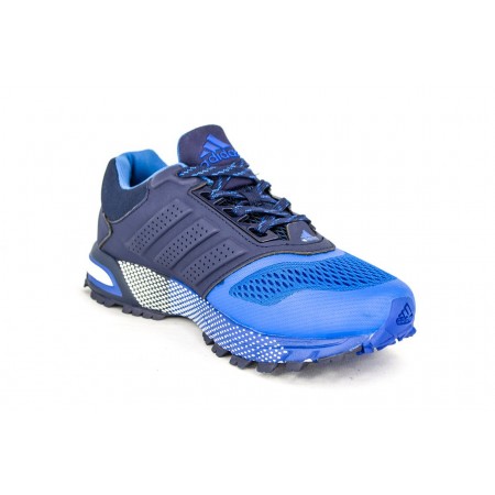 Эксклюзивная брендовая модель Мужские беговые кроссовки Adidas TR15 Blue