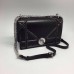 Эксклюзивная брендовая модель Женская сумка Christian Dior Black