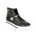 Эксклюзивная брендовая модель Осенние ботинки Versace Black