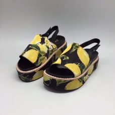 Босоножки Dolce&Gabbana Yellow