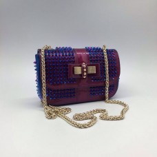 Женская сумка Christian Louboutin Blue