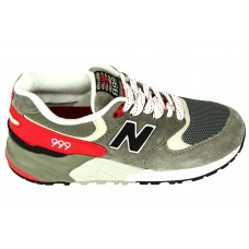 Мужские кроссовки New Balance 999 Grey/Red V