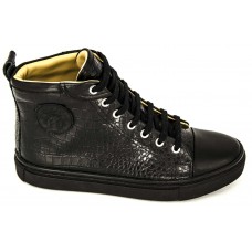 Женские кеды Hermes High Black X