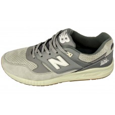 Мужские кожаные кроссовки New Balance 530 Grey