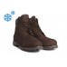 Эксклюзивная брендовая модель Зимние ботинки Timberland Classic Dark Brown Winter с мехом