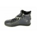 Эксклюзивная брендовая модель Осенние ботинки Giuzeppe Zanotti Black High ZX