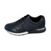 Эксклюзивная брендовая модель Мужские брендовые кожаные кроссовки Louis Vuitton Run Away Sneakers Blue