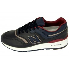 Мужские кожаные кроссовки New Balance 997 Full Blue
