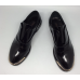 Эксклюзивная брендовая модель Женские кожаные лаковые ботинки Louis Vuitton Millenium черные
