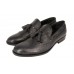 Эксклюзивная брендовая модель Мужские кожаные летние туфли Gucci черные