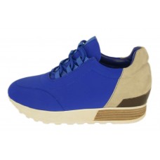 Женские летние кроссовки Hermes Sneakers синие