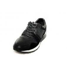 Мужские брендовые кроссовки Louis Vuitton Run Away Sneakers Black V