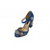 Эксклюзивная брендовая модель Женские туфли Dolce&Gabbana Blue