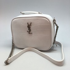 Женская Сумка Yves Saint Laurent White