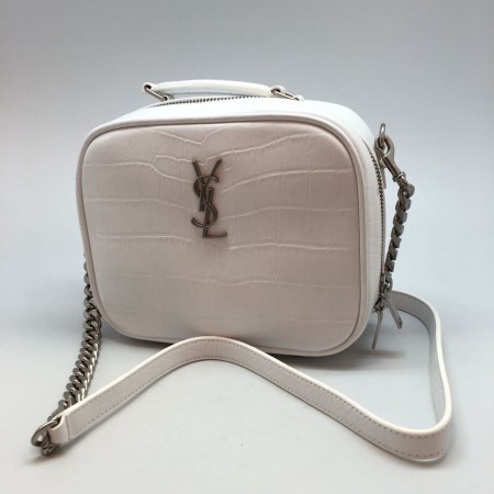 Эксклюзивная брендовая модель Женская Сумка Yves Saint Laurent White