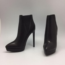 Женские ботильоны Saint Lauren Black X