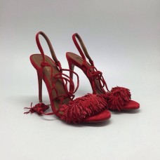 Босоножки Aquazzura Firenze Red