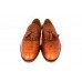 Эксклюзивная брендовая модель Мужские кожаные летние туфли Gucci коричневые