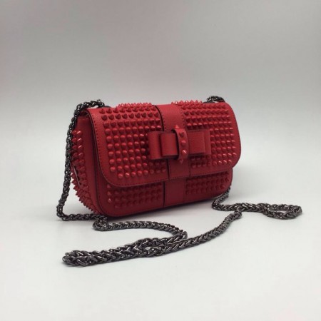 Эксклюзивная брендовая модель Женская сумка Christian Louboutin Red
