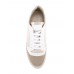 Эксклюзивная брендовая модель Женские замшевые кроссовки Brunello Cucinelli бежевые