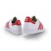 Эксклюзивная брендовая модель Кроссовки Adidas Superstar White/Red